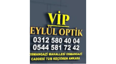Vip Eylül Optik | Ankara Logo