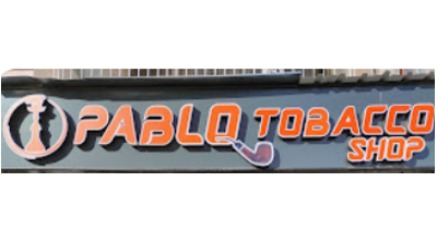Pablo Tobacco Shop Logo