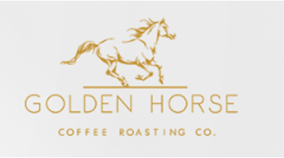 Golden Horse Coffee Logo