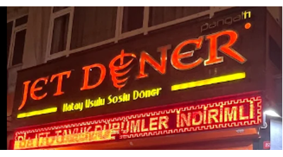 Jet Döner Logo