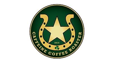 Caffeine Coffee Roaster Logo