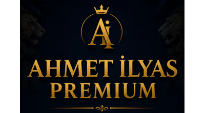 Ahmet İlyas Premium Logo