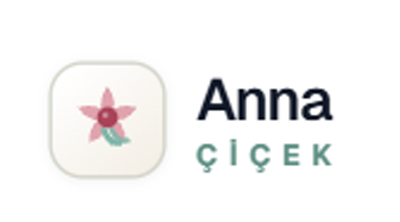 Anna Çiçek Logo