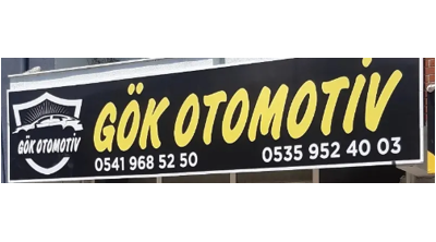 Gök Otomotiv | Kastamonu Logo