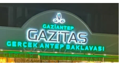 Gazitaş Baklavaları Logo