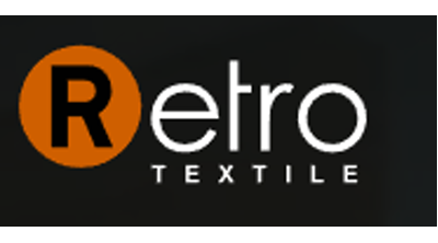 Retro Koşar Tekstil Logo