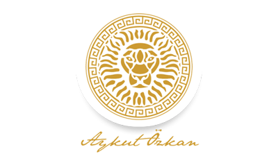 Aykut Özkan Şarapçılık Logo