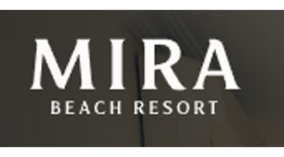 Mira Beach | Bodrum Logo