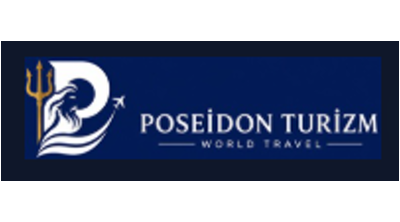Poseidon Turizm Travel Logo