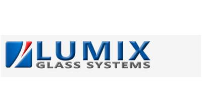 Lumix Glass Logo