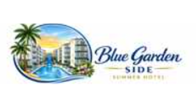 Side Blue Garden Hotel Logo