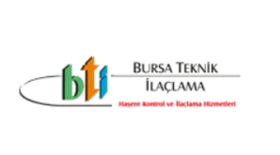 Bursa Teknik İlaçlama Logo