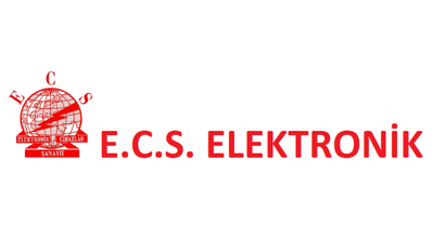ECS Elektronik Logo