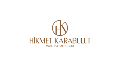 Hikmet Karabulut Makeup & Hair Studio Logo