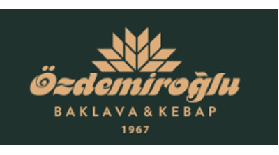Özdemiroğlu Baklava Logo