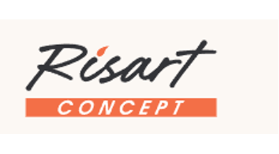 Risart Concept Logo