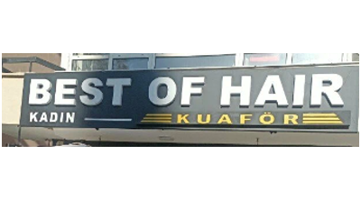 The Best Of Hair | Çankaya Logo