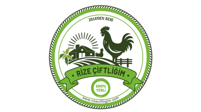 Rize Çiftliğim Logo