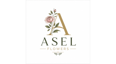Asel Flowers Logo