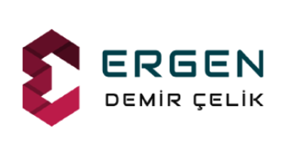 Ergen Demir Çelik Logo