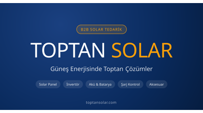 Toptan Solar Logo