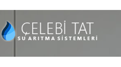 Çelebi Tat Su Arıtma Logo