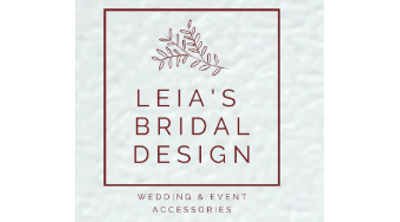 Leia's Bridal Design Logo