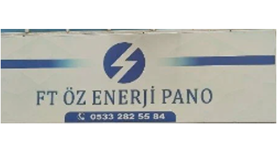 Ft Öz Enerji Pano Logo