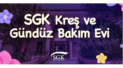 SGK Kreş ve Gündüz Bakımevi Logo