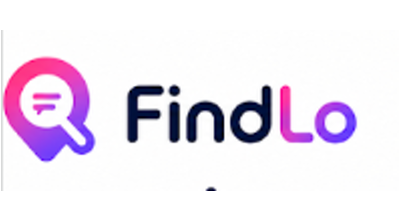 FindLo: Profil ve Harita Takip Logo