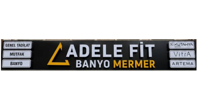 Adelefit Mermer Banyo Takımları Logo