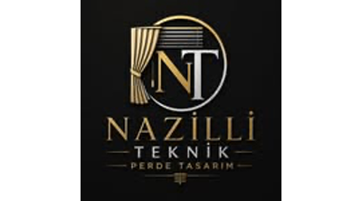 Nazilli Teknik Perde Tasarım Logo