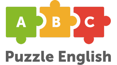 Puzzle English Logo