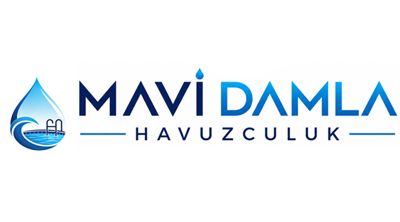 Mavi Damla Havuzculuk Logo