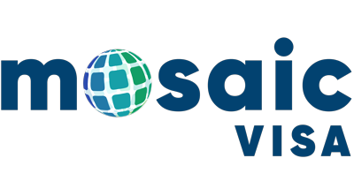 Mosaic Visa Logo