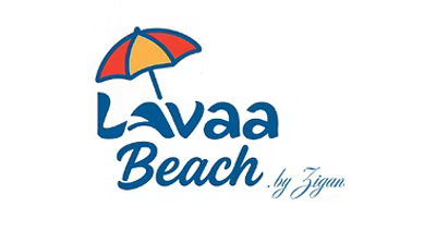 Lavaa Beach Logo