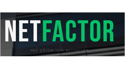 NetFactor Telekominikasyon Logo