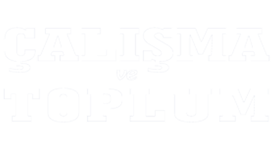 Çalışma ve Toplum Dergisi Logo