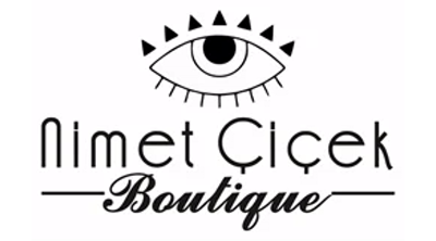 Nimet Çiçek Butik Logo