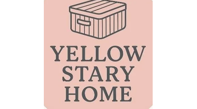 Yellow Stary Home Decor Logo