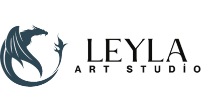 Leyla Art Studio Logo