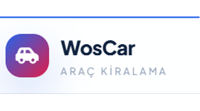 Woscar Araç Kiralama Logo