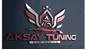 Aksay Tuning Car Design Logo