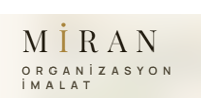 Miran Organizasyon İmalat Logo