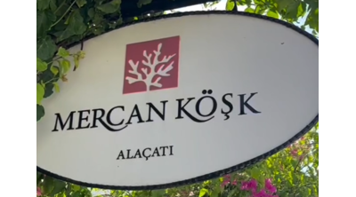 Mercan Köşk Otel Alaçatı Logo