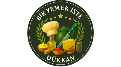 Bir Yemek İste Dükkan Logo