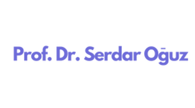 Prof. Dr. Serdar Oğuz Logo