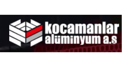 Kocamanlar Alüminyum Logo