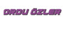 Ordu Özler Seyahat Logo