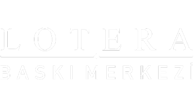 Lotera Baskı Merkezi Logo